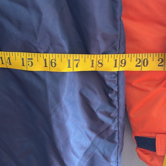Bears jacket size youth 10/12 blue and orange color - Picture 9 of 11